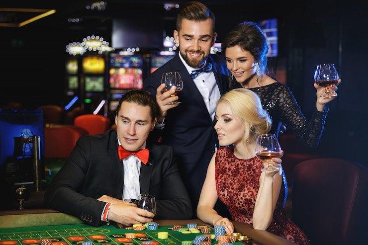 meta88 live chat interface with Blueprint Gaming dealer during a blackjack round
